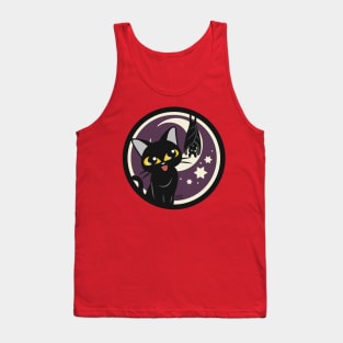 Purple night Tank Top